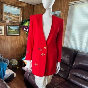 Jax Canada Wool Blazer